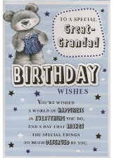 To A Special Great-Grandad